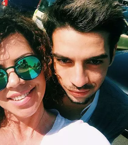 Luminița Anghel și fiul ei, David Pușcaș, s-au împăcat. „Acum suntem bine”