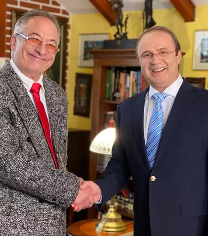 Cristian Grețcu, invitat special în „Secretele Președintelui” (Prima TV). „Am lăsat loc de bună ziua și de ulterioare colaborări”