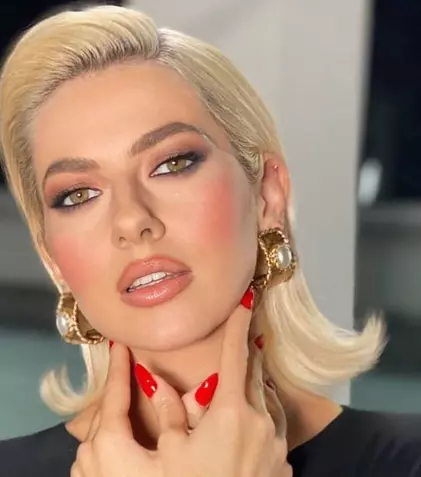 Lidia Buble a dispărut de pe rețelele sociale. De ce și-a sters toate pozele de pe Instagram