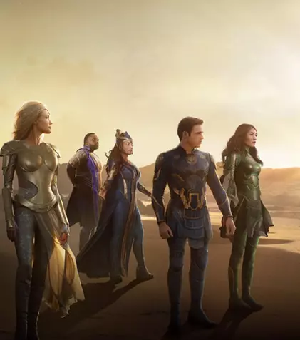 Premierele zilei, 5 noiembrie: „Eternii” și „Familia Monstrulescu 2” intră în cinematografe