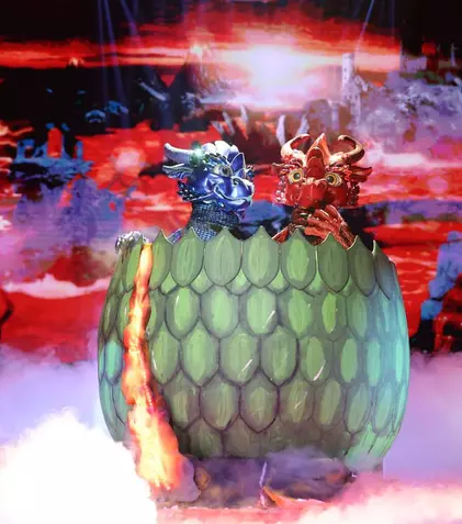 Gemenii Dragoni de la „Masked Singer România” sunt din „Las Fierbinți”