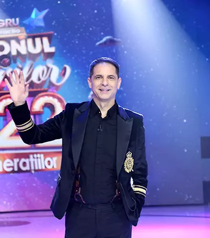 Ce tradiție respectă Dan Negru de Revelion, în afară de programul special de la Antena 1