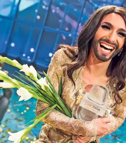 Conchita Wurst, schimbare radicală, la 8 ani de când a câștigat Eurovision. Cum arată azi artistul
