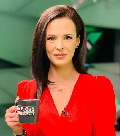 Ce cadou special a primit Livia Graur de la fiica ei