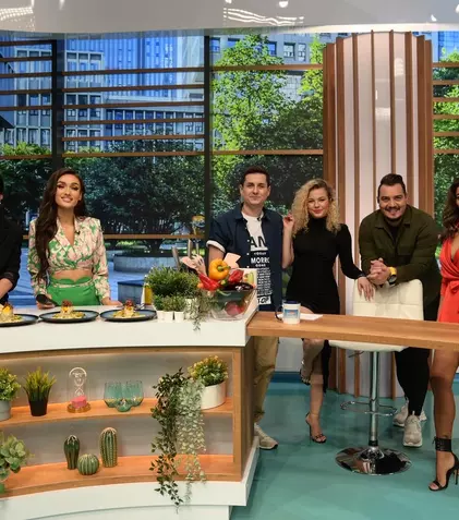 Ce au făcut vedetele de la „Dimineața cu noi”, imediat după prima ediție a matinalului de la Kanal D