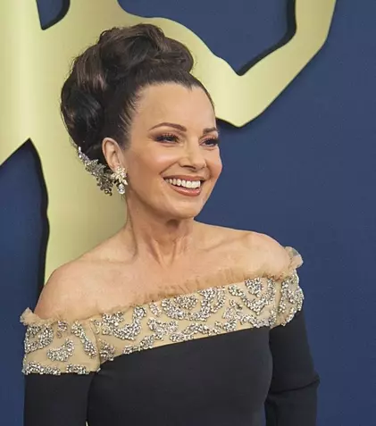 Fran Drescher, apariție ravisantă pe covorul roșu. Actrița din „Dădaca” are 64 de ani