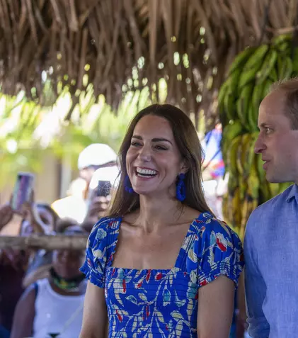 Kate Middleton și Prințul William și-au arătat mișcările de dans în Belize. Turneul din Caraibe a început cu stângul