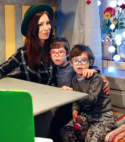 Cristina Bălan are probleme cu gemenii. Ce se întâmplă cu Toma și Matei