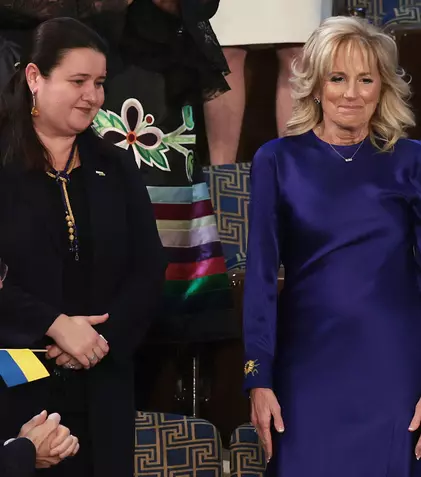 Detaliul prin care Prima Doamnă a Americii a adus un omagiu Ucrainei. Ce semnificație are