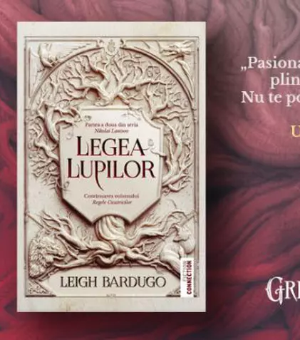 S-a lansat „Legea lupilor”, cea mai recentă carte scrisă de Leigh Bardugo