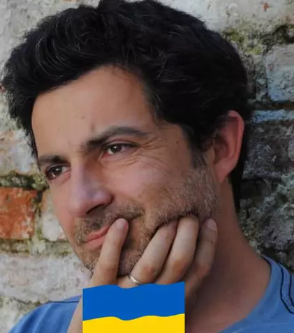 Povestea incredibilă a familiei de ucraineni pe care actorul Mihai Călin a primit-o acasă