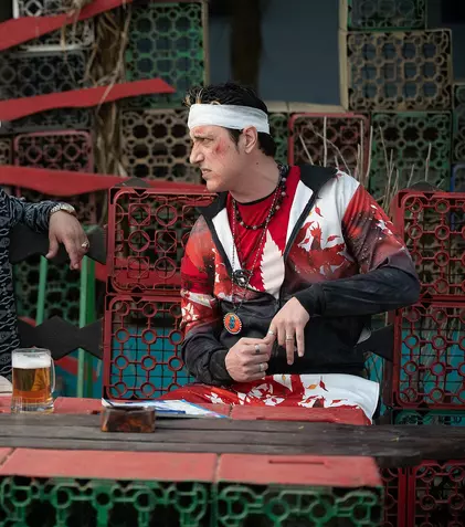 Ce se întâmplă în Las Fierbinți, 20 aprilie 2022. Giani e pus pe glume, dar sfârșește fugărit prin sat