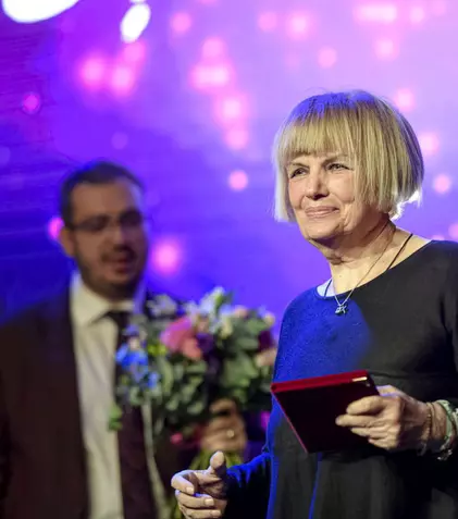 Doina Levintza: „Să vă spun o poveste frumoasă, despre o fată”