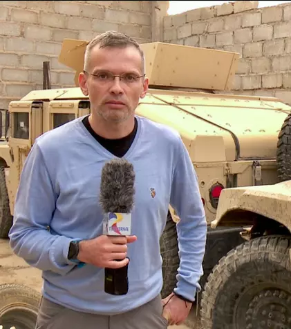 Adelin Petrișor se întoarce la TVR după doar câteva luni la Euronews România