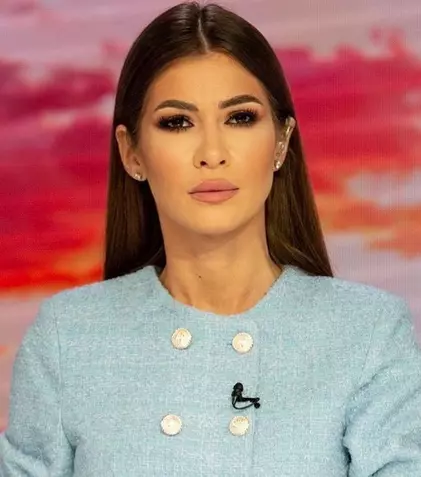 Cristina Dorobanțu nu vrea să mai prezinte niciodată o emisiune TV. „Aici se oprește totul”