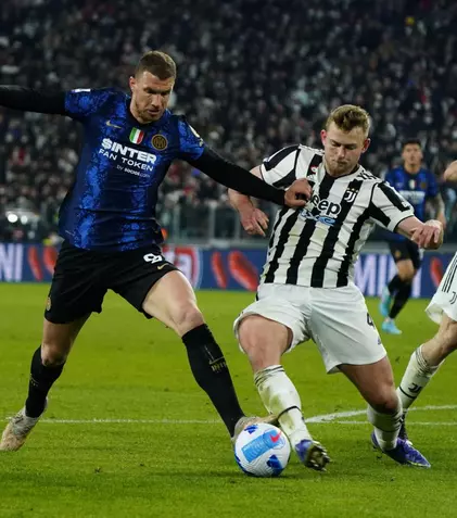 Cine transmite la tv Juventus – Inter, finala Cupei Italiei 2022