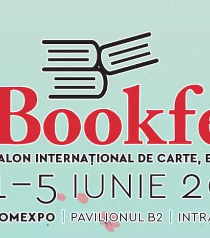 Bookfest 2022. Programul salonului de carte, 1-5 iunie 2022