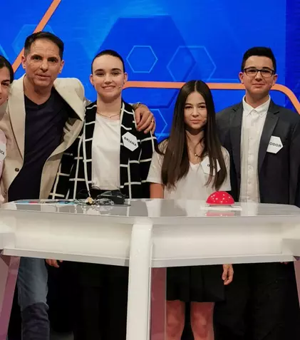 „Jocul cuvintelor cu Dan Negru”, ediție specială de 1 iunie. Invitații speciali sunt copiii de 10 ai României