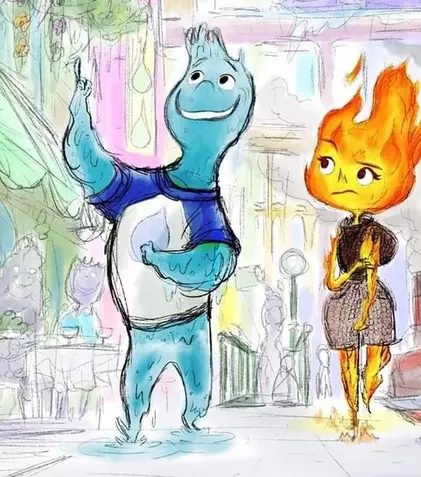 „Elemental”, noua animație Pixar. Care e povestea și când va avea premiera