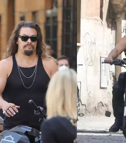 Tratament VIP pentru Jason Momoa. Actorul a publicat imagini din Capela Sixtină, unde fotografiatul este interzis