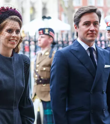 Botez regal ascuns de ochii lumii! Prințesa Beatrice și-a botezat în secret fetița