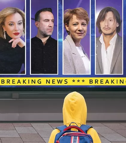 Comedia “Share & Subscribe” îi reunește pentru prima oară pe scenă pe Marius Manole, Mirela Oprișor și Andi Vasluianu