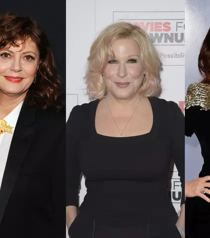 Susan Sarandon, Bette Midler și Megan Mullally joacă în comedia „The Fabulous Four”