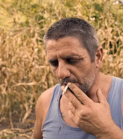 „Aurică, viață de câine”. Cum a ajuns un fost deținut personaj principal într-un film despre iubirea față de animalele abandonate