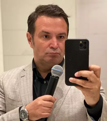 Daniel Buzdugan, cu ochii în lacrimi. Ce l-a emoționat pe celebrul DJ de radio. „Nu știu când au trecut atâția ani”