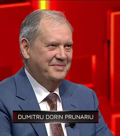 Dumitru Prunariu, la „40 de întrebări cu Denise Rifai”. „Ce pensie are singurul cosmonaut român?”