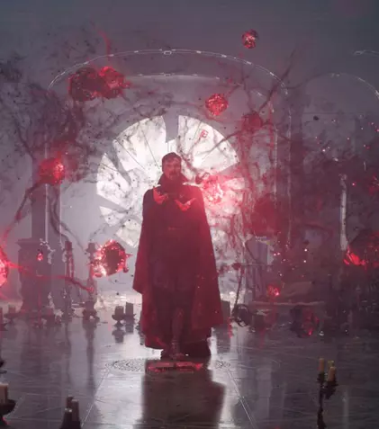 „Doctor Strange în Multiversul Nebuniei” este disponibil pe Disney Plus