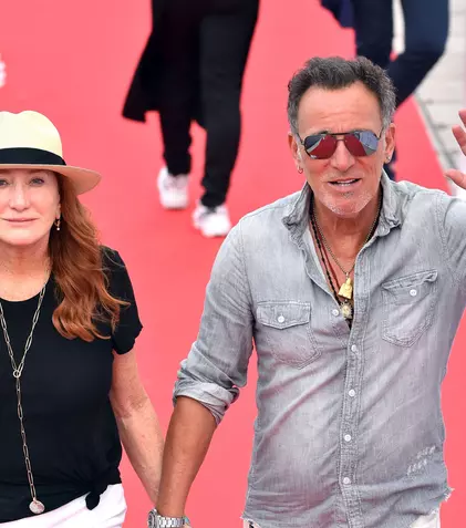Bruce Springsteen a devenit bunic pentru prima dată. Numele bebelușului, dezvăluit de soția artistului