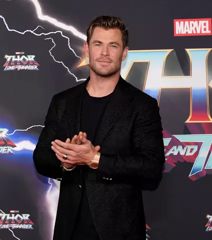 Chris Hemsworth, imagini adorabile cu fiica lui de la filmările pentru „Thor”. Ce rol joacă India în filmul Marvel