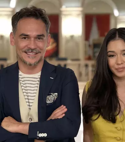 Răzvan Simion a izbucnit în lacrimi. Cum a reușit fiica lui, Ianca, să-l facă să plângă