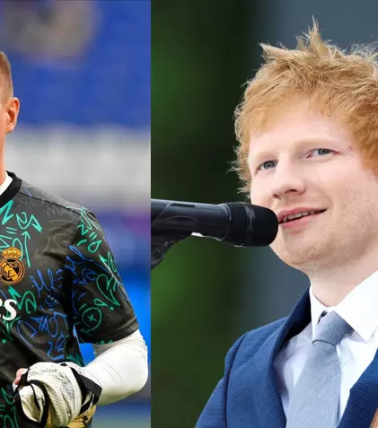 Scandalul iscat de Toni Kroos după comentariile despre Ed Sheeran. Incredibil ce a urmat!