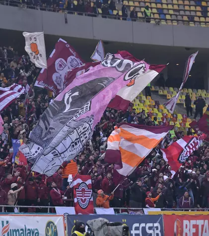 SUPERLIGA: Cine transmite Rapid – CFR Cluj și CS Universitatea – FCSB, derby-urile etapei a 6-a din play-off