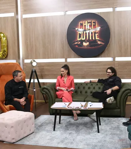 Premieră la Chefi la cuțite 2022. Ce fac jurații în culisele show-ului pentru a câștiga un premiu surpriză
