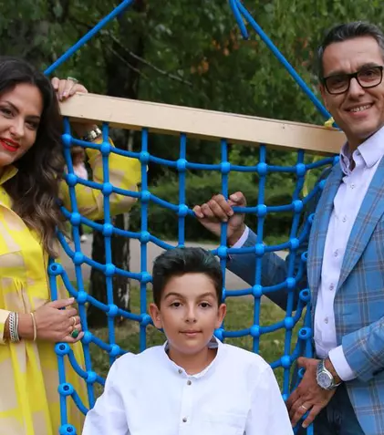 Fiul lui Cristi Brancu a împlinit 11 ani. Tudor a fost sărbătorit la Viena, orașul în care s-a născut. EXCLUSIV