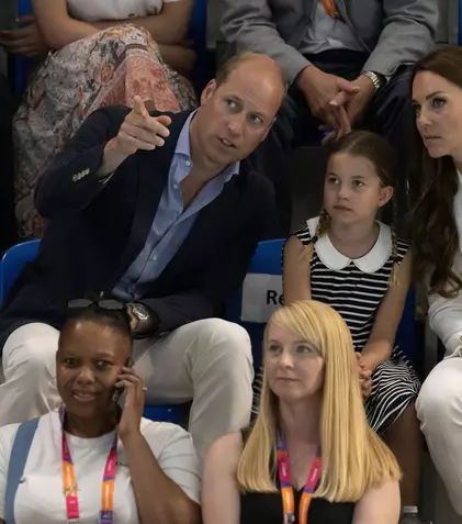 Prințesa Charlotte a dezvăluit care este sportul său preferat. Fiica Ducilor de Cambridge face senzație la Jocurile Commonwealth