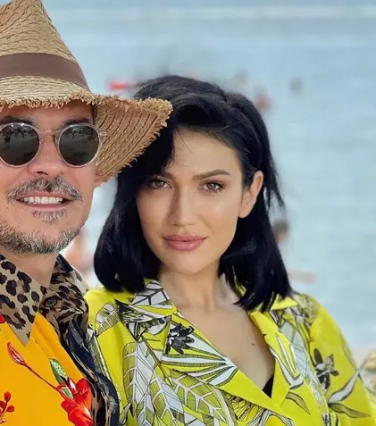 Răzvan Simion, mesaj romantic de ziua iubitei lui. Cum a reacționat Daliana Răducan. „Ne unesc pe vecie”