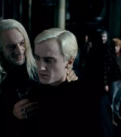 Reuniunea familiei Malfoy. Tom Felton s-a reîntâlnit cu tatăl lui din „Harry Potter”, Jason Isaacs. Cum s-au fotografiat