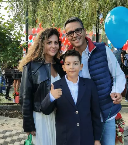 Imagini emoționante cu vedetele Prima TV și copiii lor, din prima zi de școală. Ce au declarat