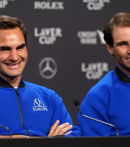 Cine transmite Laver Cup, ultimul turneu al lui Roger Federer.  Elevețianul joacă la dublu cu Nadal