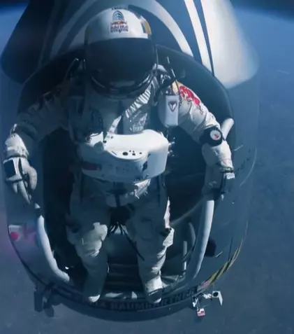 Povestea nespusă a saltului supersonic realizat Felix Baumgartner, în premieră pe Eurosport