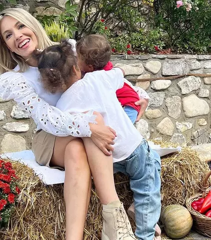 Andreea și Cabral Ibacka au amânat petrecerea aniversară a fiului lor. Ce au pățit la tăierea moțului lui Tiago