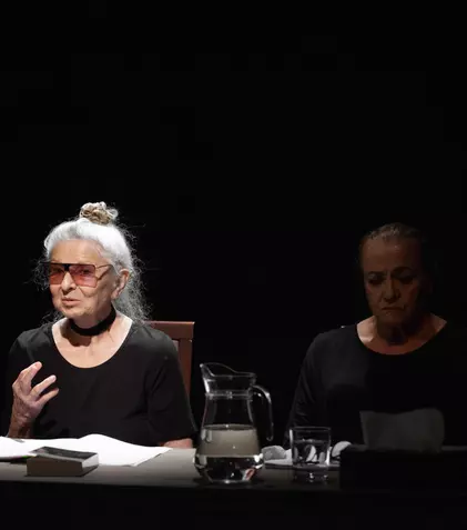 „Băieții de zinc”, cu o distribuție exclusiv feminină, formată din șapte mari actrițe, în premieră la Teatrul Bulandra