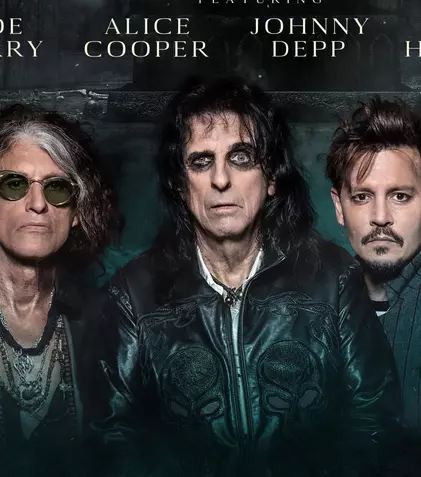 Johnny Depp și trupa sa revin la București. Când e programat concertul celor de la „Hollywood Vampires”
