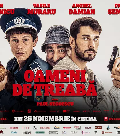 „Oameni de treabă”, cel mai recent film regizat de Paul Negoescu, în selecția festivalului de la Varșovia. Când ajunge la cinema