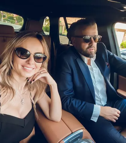 Roxana Ionescu, anunț surprinzător despre soțul ei, Tinu Vidaicu. „O să fim puțin despărțiți”