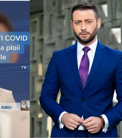 Radu Andrei Tudor cucerește Tik-Tok-ul. Cum a ajuns prezentatorul TVR 1 să fie The News Man. EXCLUSIV